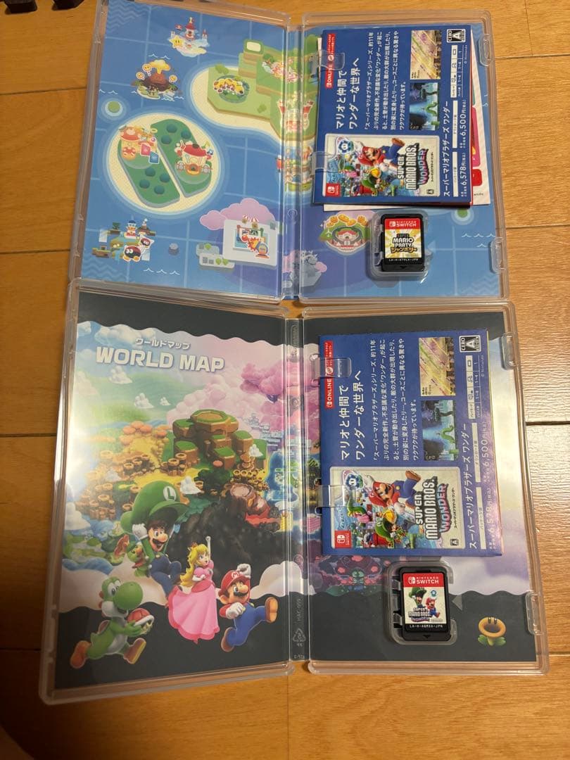 スーパーマリオブラザーズ　セット売り