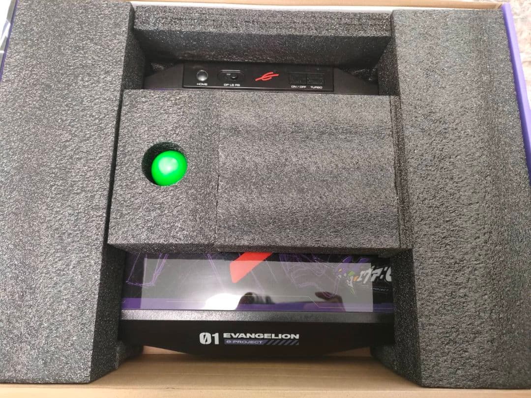 その他 EVANGELION e:PROJECT ARCADE CONTROLLER