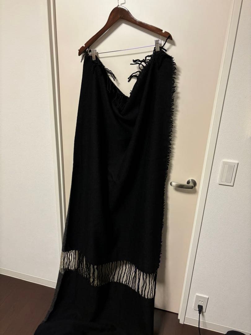 UMA WANG ウールマフラー ビッグサイズ