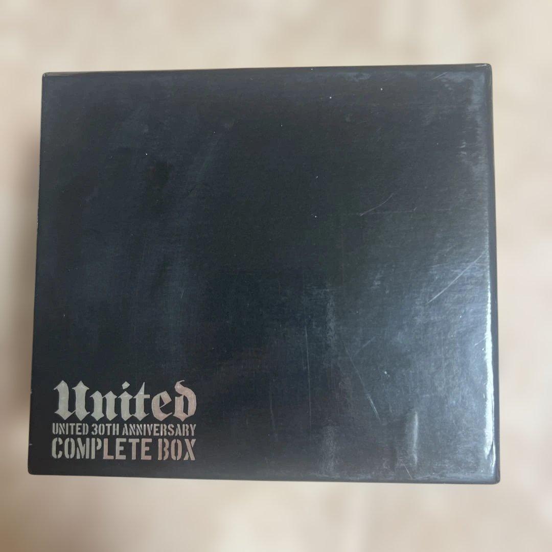 邦楽 United 30th Anniversary Complete Box