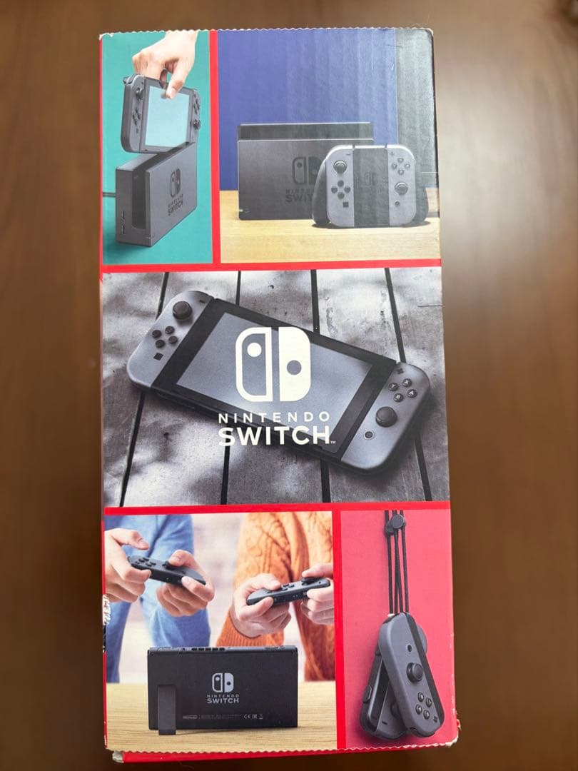 Nintendo Switch 本体 グレー HAD-S-KAAA 美品完全品