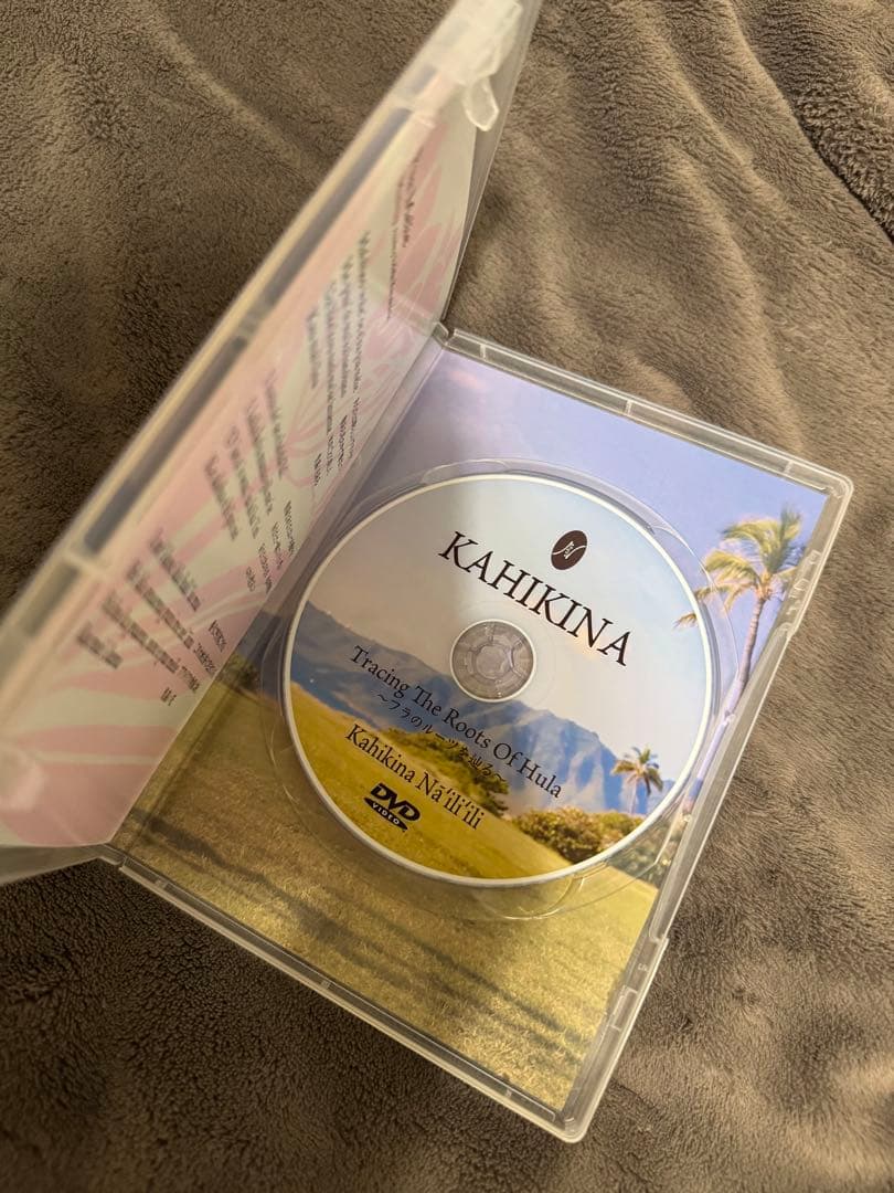 KAHIKINA DVD WSDVD 【美品】入手困難　フラダンス