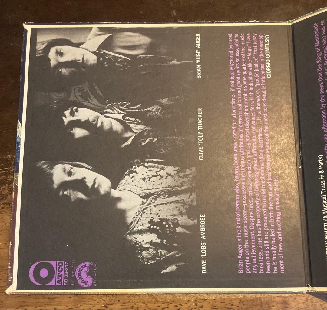 ◾️高音質️USオリジナル◾️BRIAN AUGER & THE TRINITY /