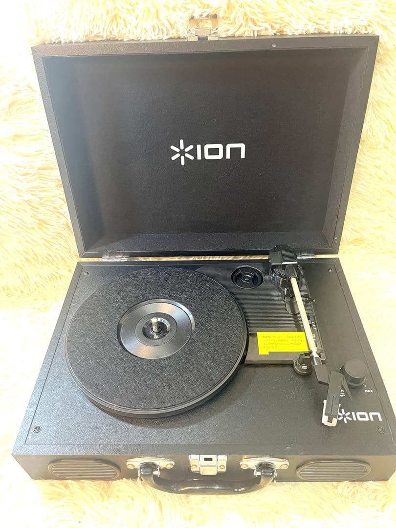 【中古品】ION レコードプレーヤー