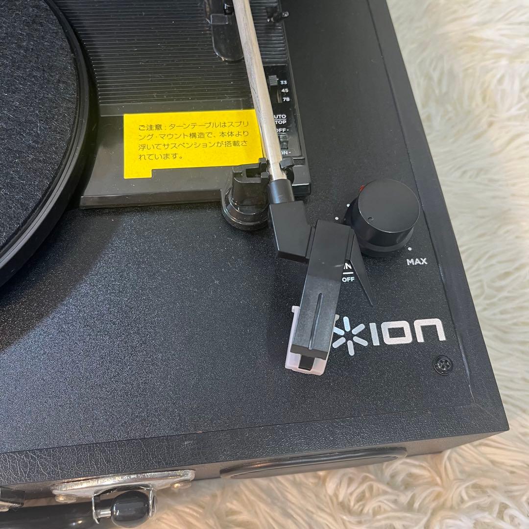 【中古品】ION レコードプレーヤー