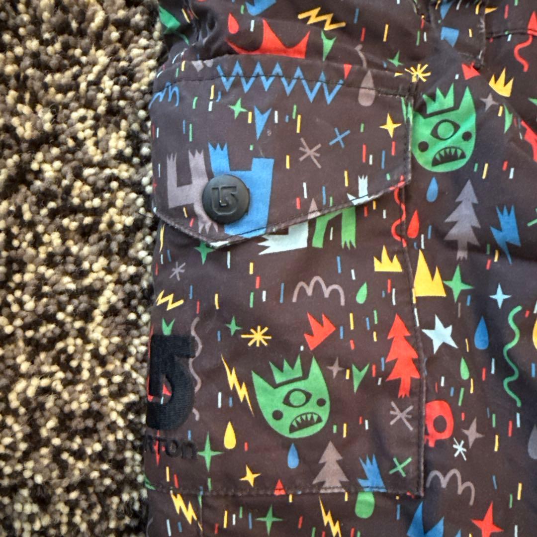 Burton 4T 子ども用スキーウェア　4〜5才