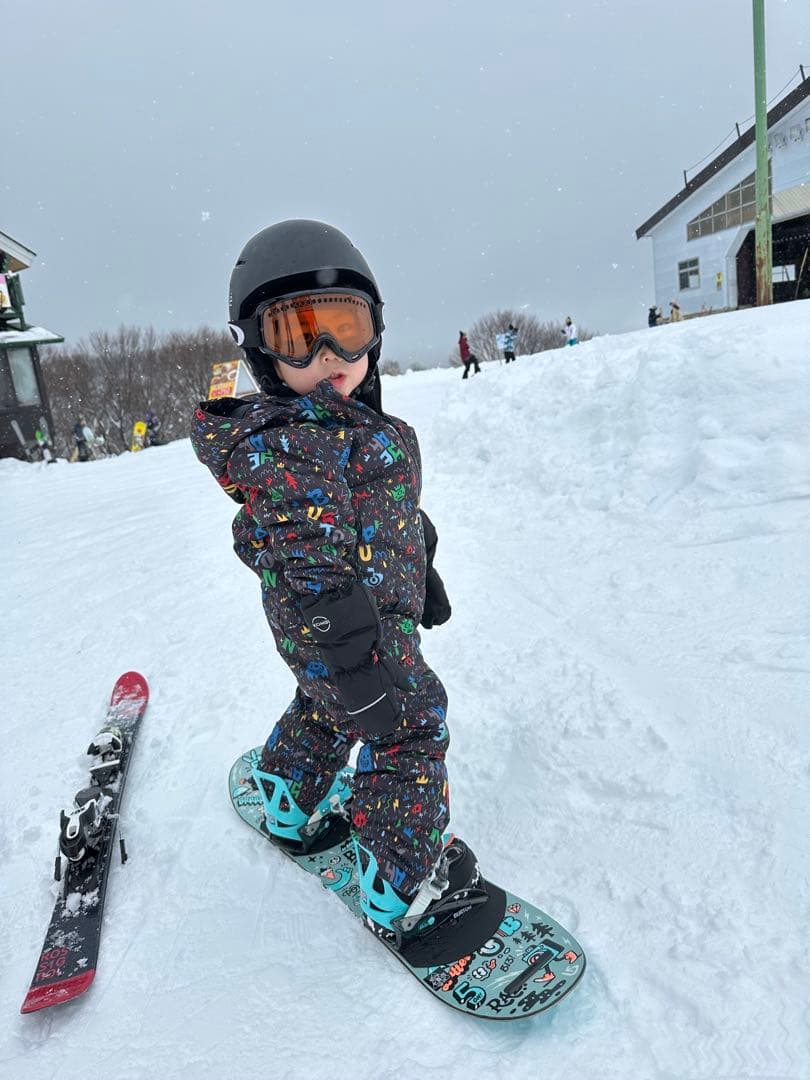 Burton 4T 子ども用スキーウェア　4〜5才
