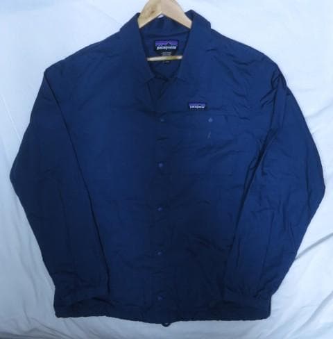 patagonia コットン ヘンプ コーチ ジャケット L