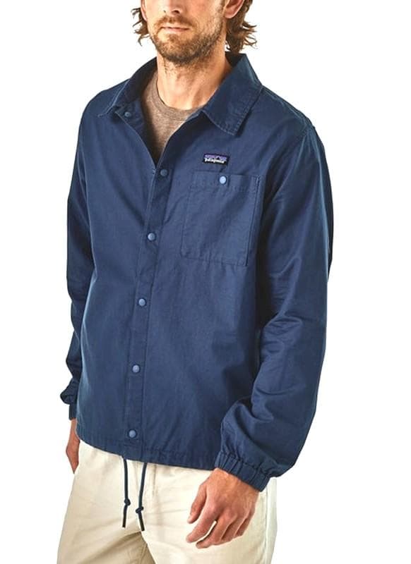 patagonia コットン ヘンプ コーチ ジャケット L