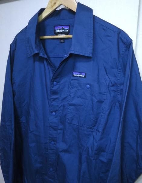 patagonia コットン ヘンプ コーチ ジャケット L