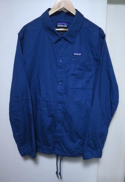 patagonia コットン ヘンプ コーチ ジャケット L