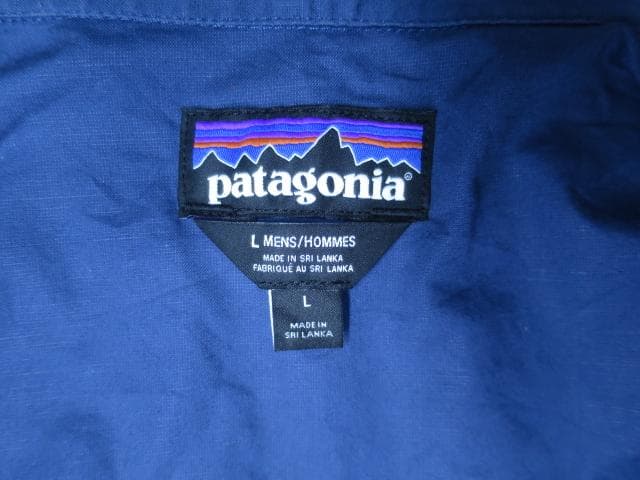 patagonia コットン ヘンプ コーチ ジャケット L