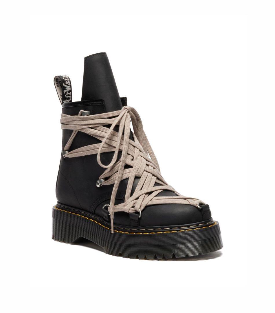 Rick Owens× Dr.Martens Megalace Quad 38