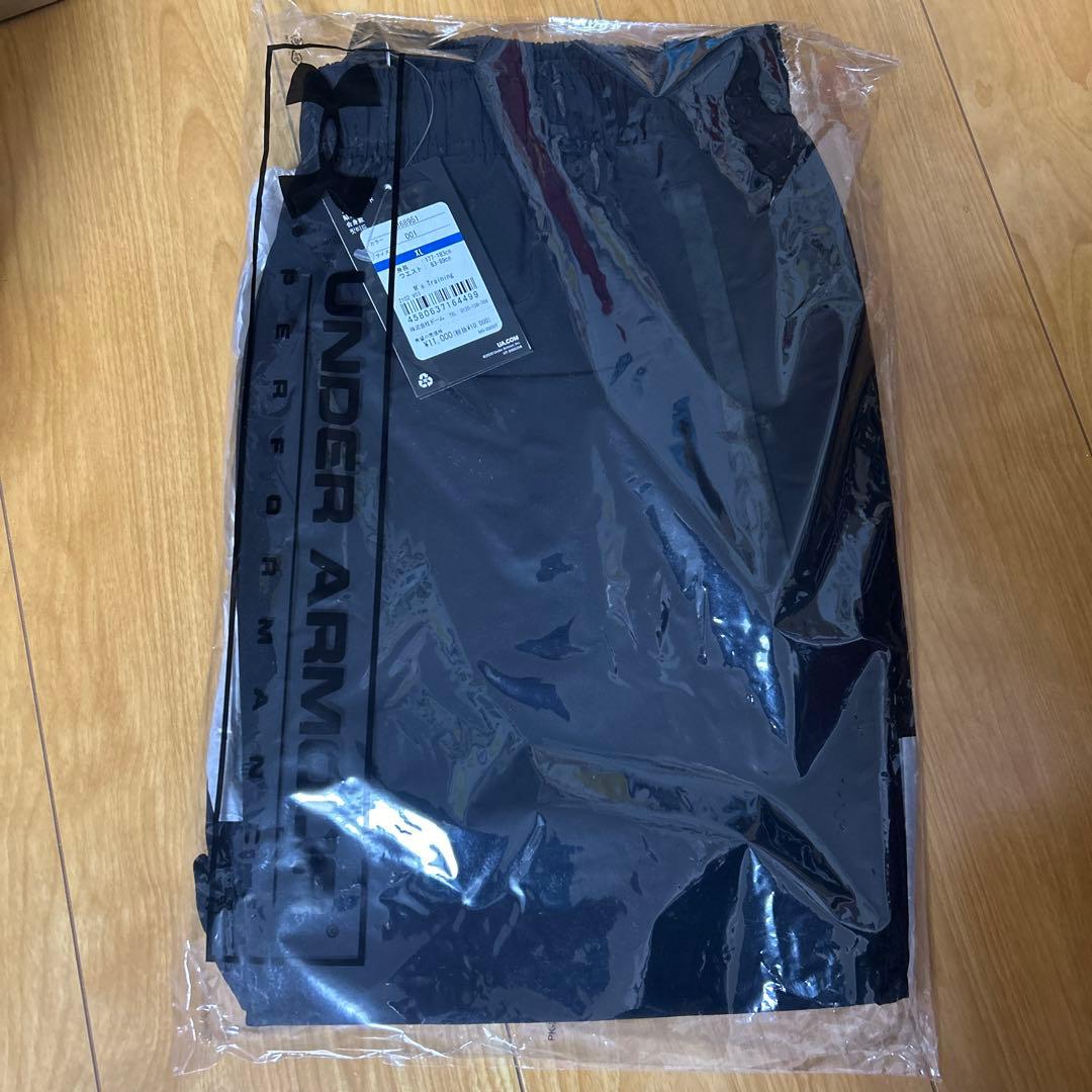 UNDER ARMOUR トリコット ライン ウーブン パンツ