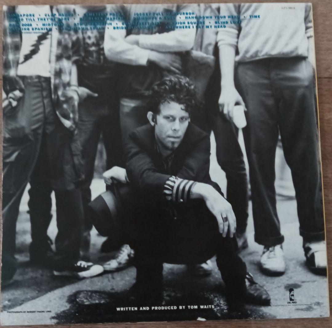 Tom Waits/Rain Dogs/英 Org.