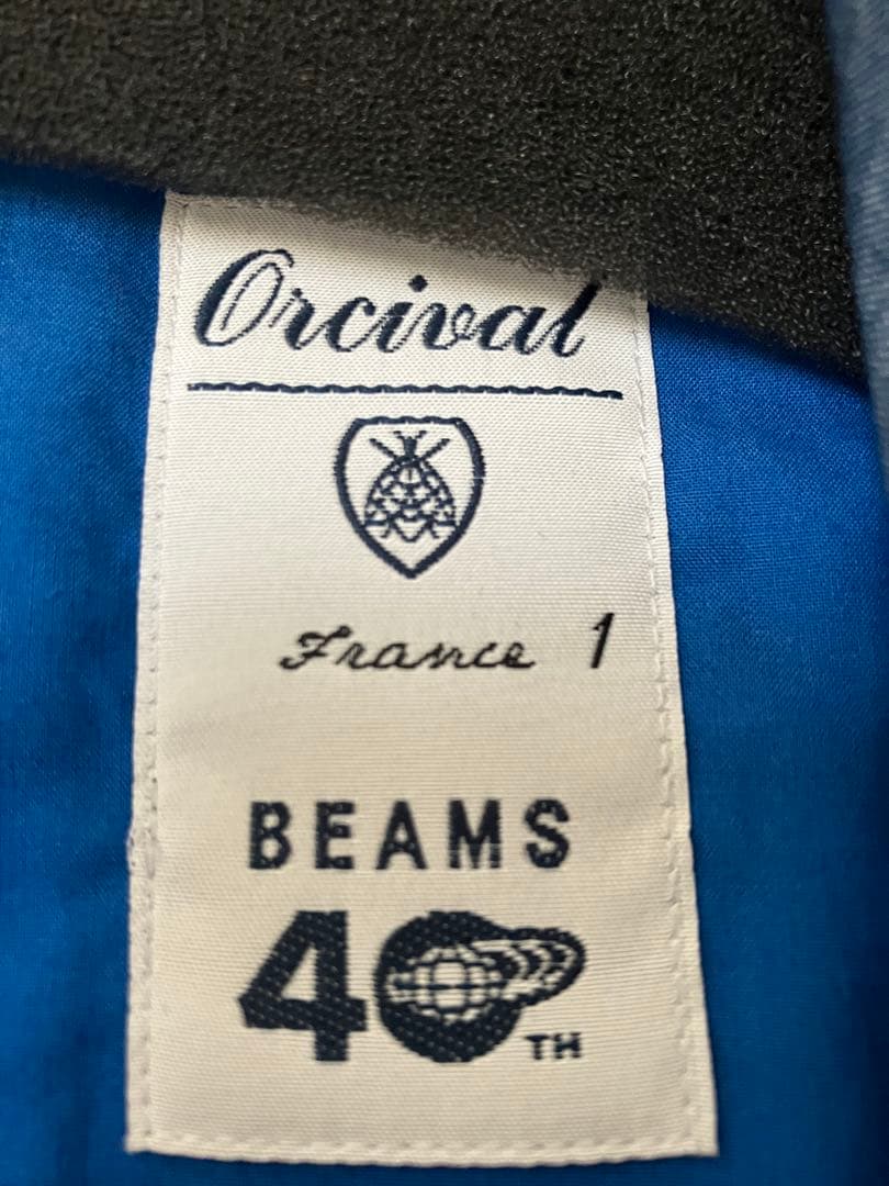 フォロー割ORCIVAL × BEAMS ステンカラーコート