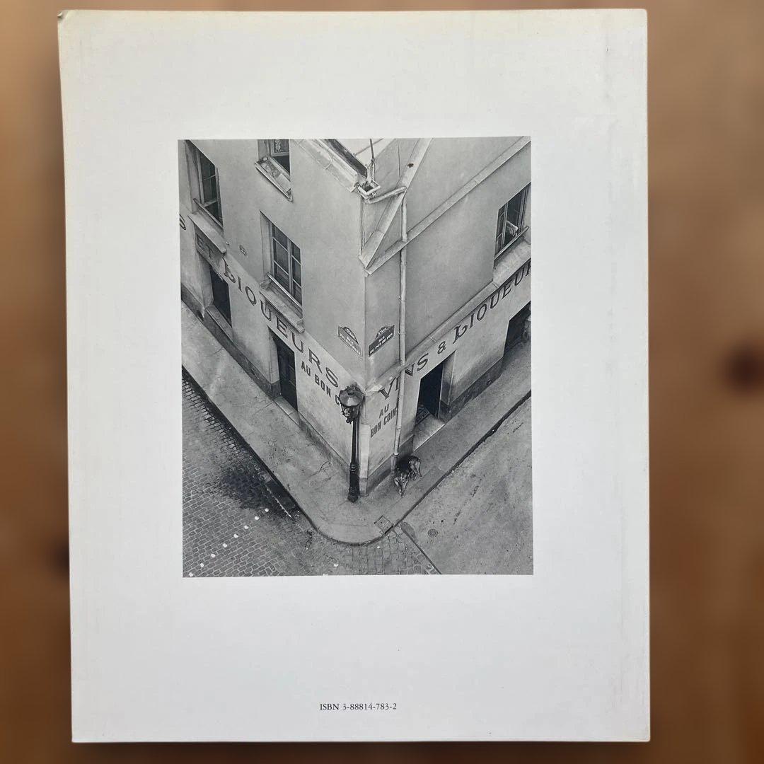 ANDRÉ KERTÉSZ IN PARIS Andre Kertesz 写真集