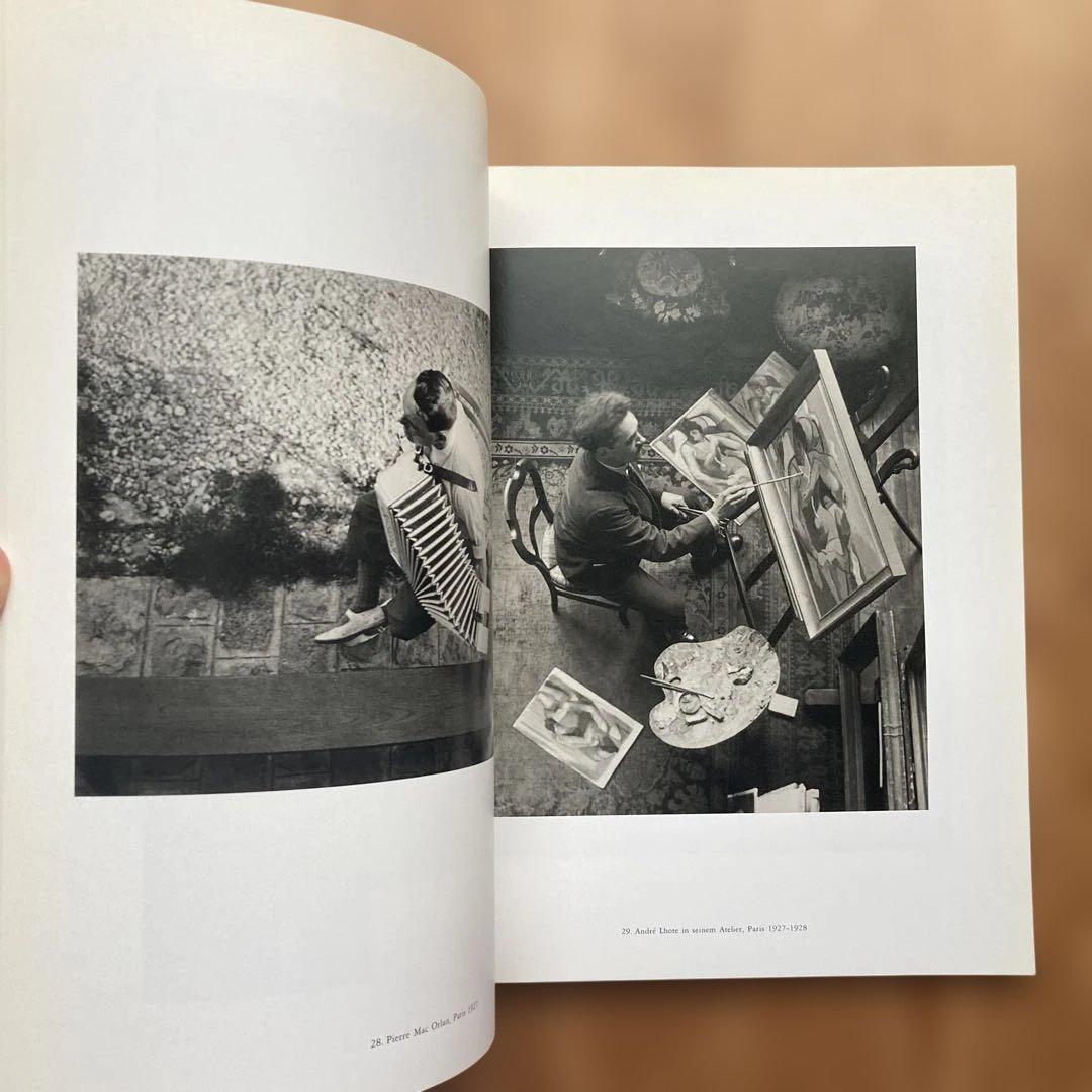 ANDRÉ KERTÉSZ IN PARIS Andre Kertesz 写真集