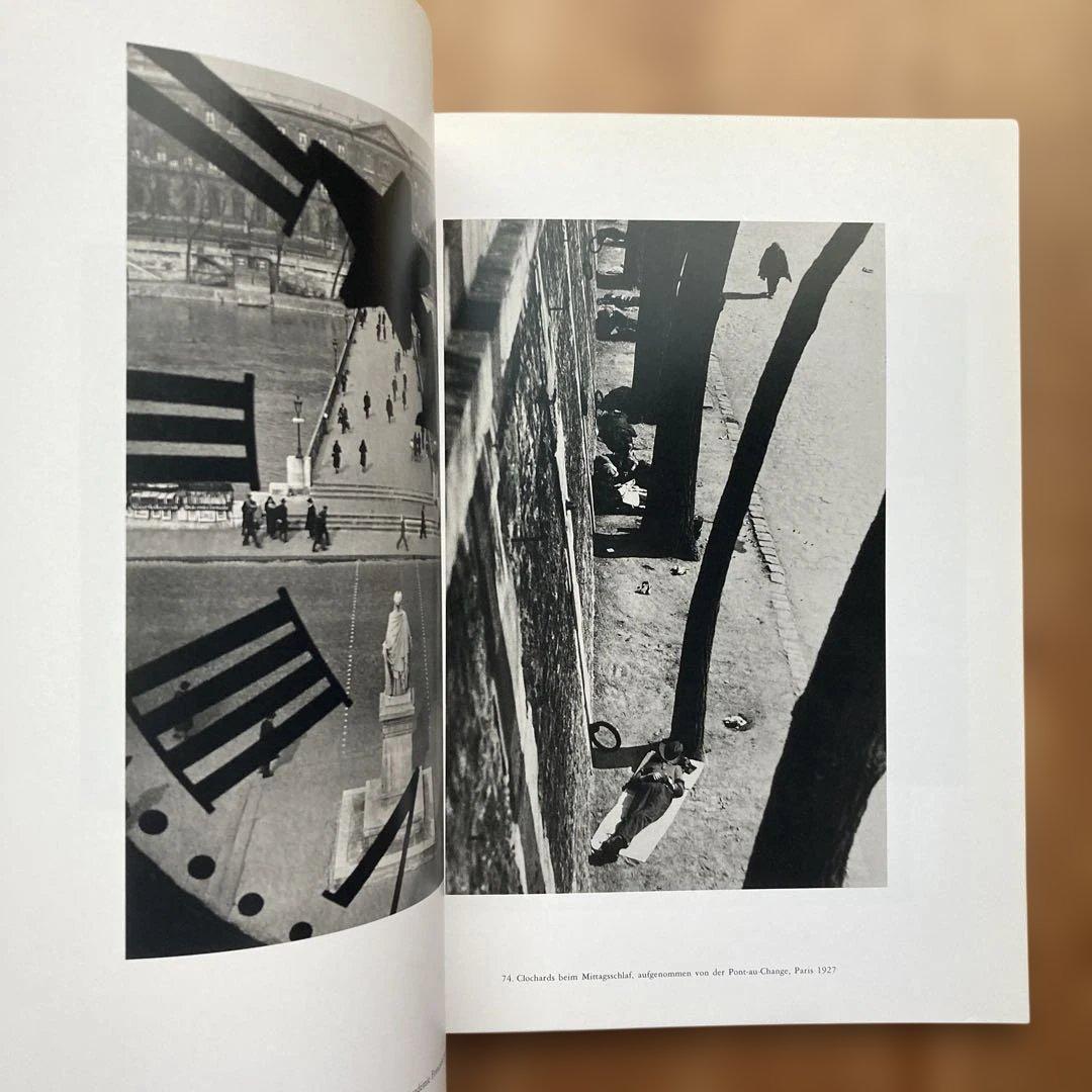 ANDRÉ KERTÉSZ IN PARIS Andre Kertesz 写真集