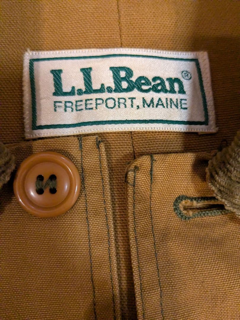 L.L.BEAN ハンティングジャケット　古着