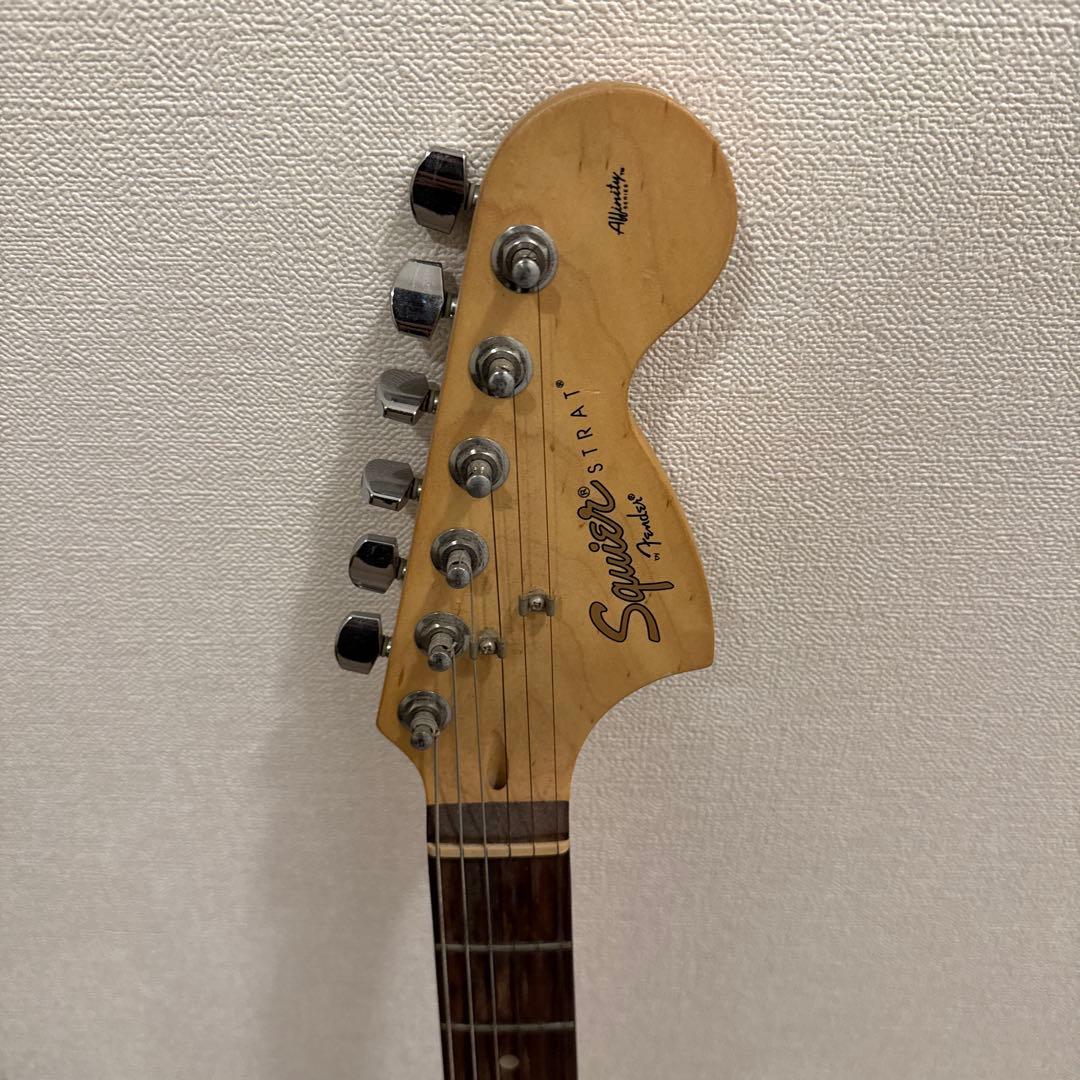 エレキギター スクワイヤー　Affinity Series