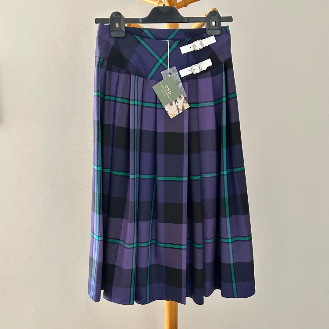 ※再値下げ 新品【O’Neil of Dublin 】バスクスウィングスカート