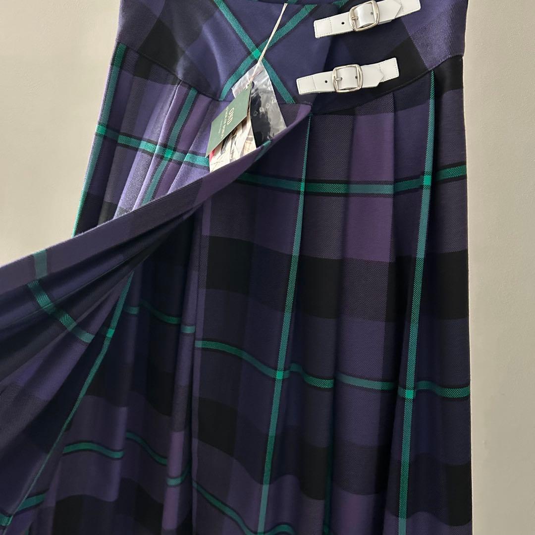 ※再値下げ 新品【O’Neil of Dublin 】バスクスウィングスカート