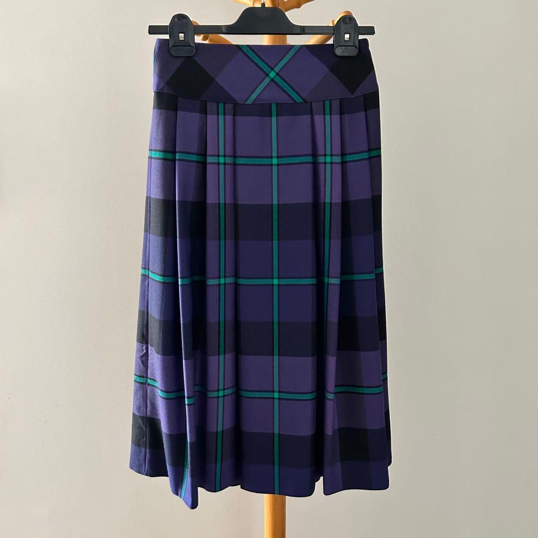※再値下げ 新品【O’Neil of Dublin 】バスクスウィングスカート