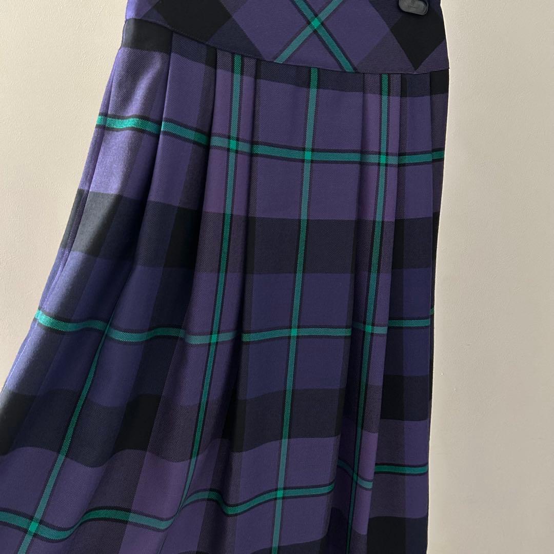 ※再値下げ 新品【O’Neil of Dublin 】バスクスウィングスカート