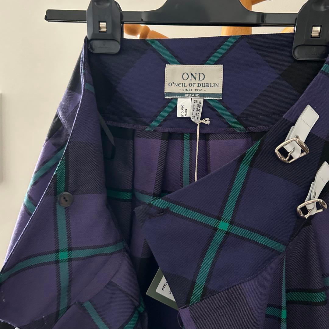 ※再値下げ 新品【O’Neil of Dublin 】バスクスウィングスカート