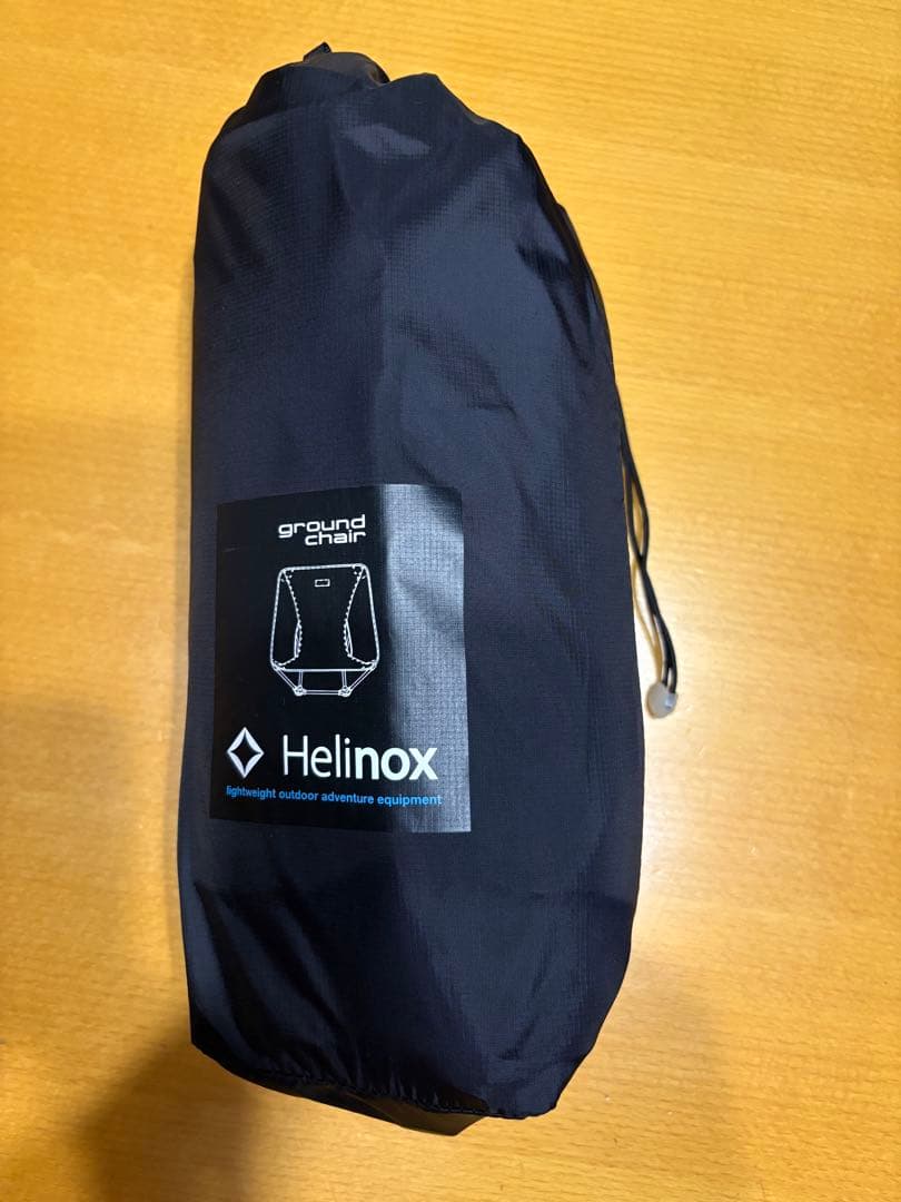 Helinox ヘリノックス グラウンドチェア ブラック