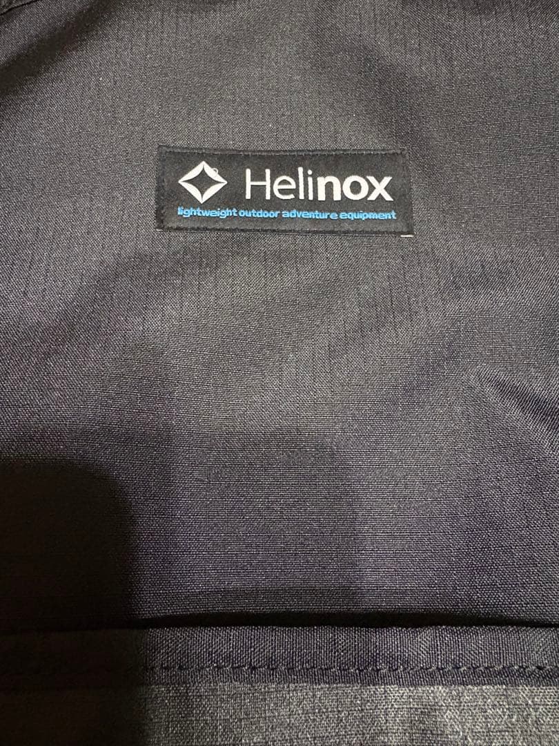 Helinox ヘリノックス グラウンドチェア ブラック