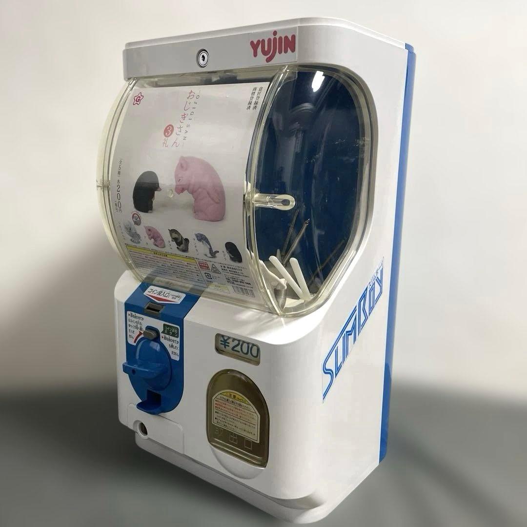 美品！ガチャガチャ本体　全塗装リメイク品！