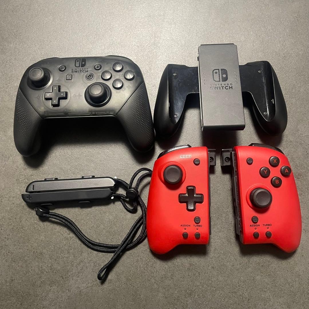 Nintendo Switch 本体 Joy-Con、周辺機器付き