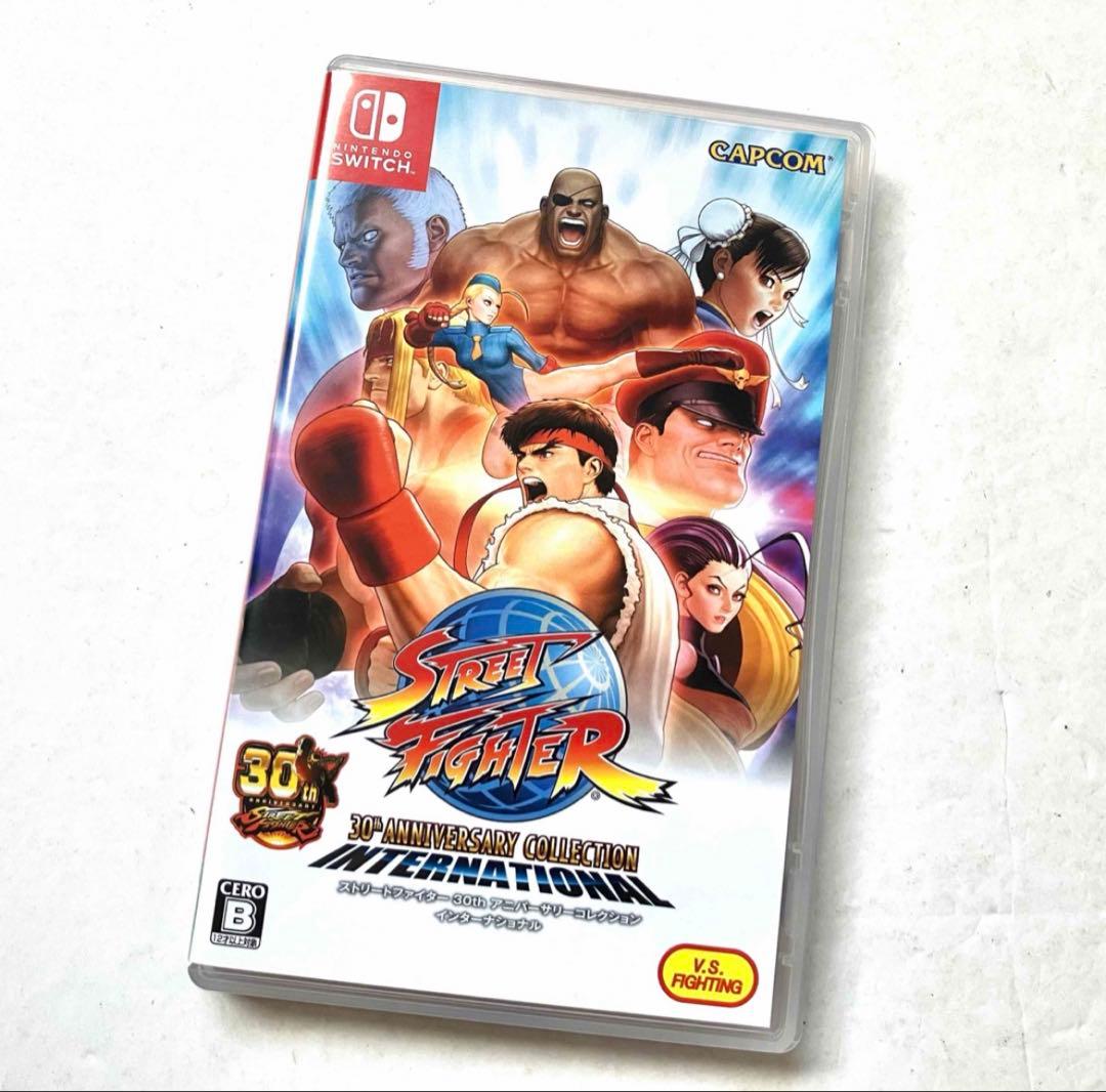 【レア】Switch ストリートファイター 30th アニバーサリーコレクション