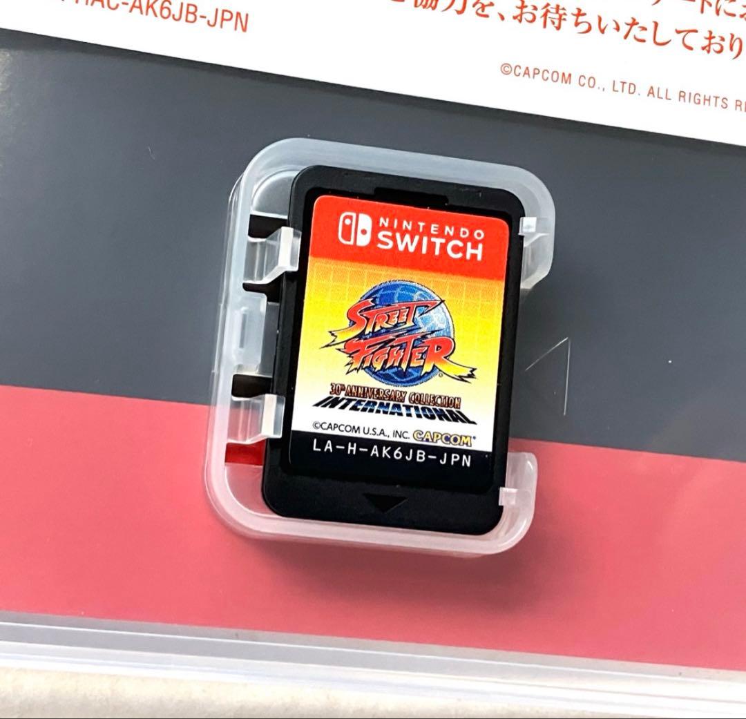 【レア】Switch ストリートファイター 30th アニバーサリーコレクション