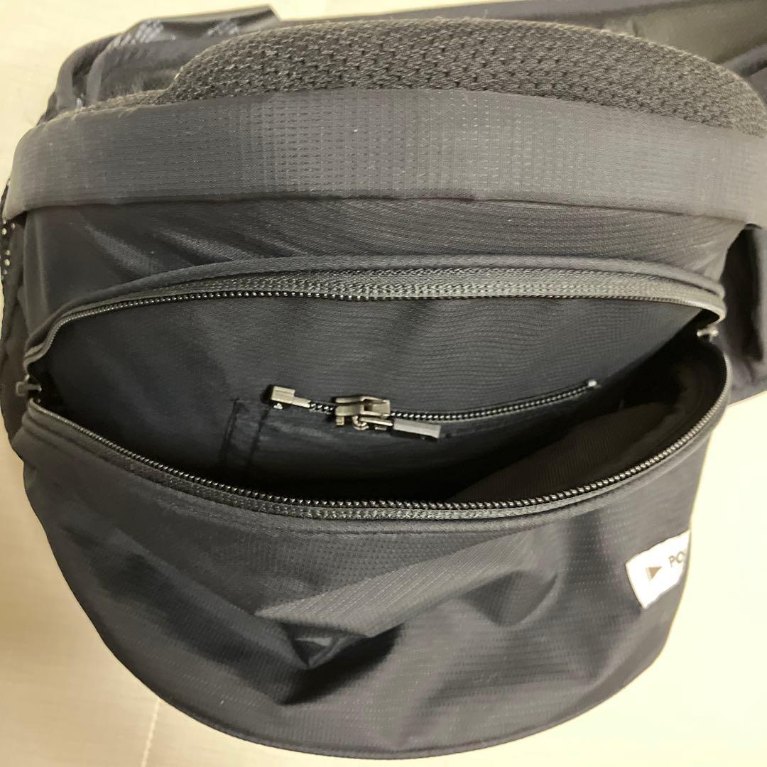 POLBAN ADVANCE ヒップシート 7-36ヶ月　ブラック
