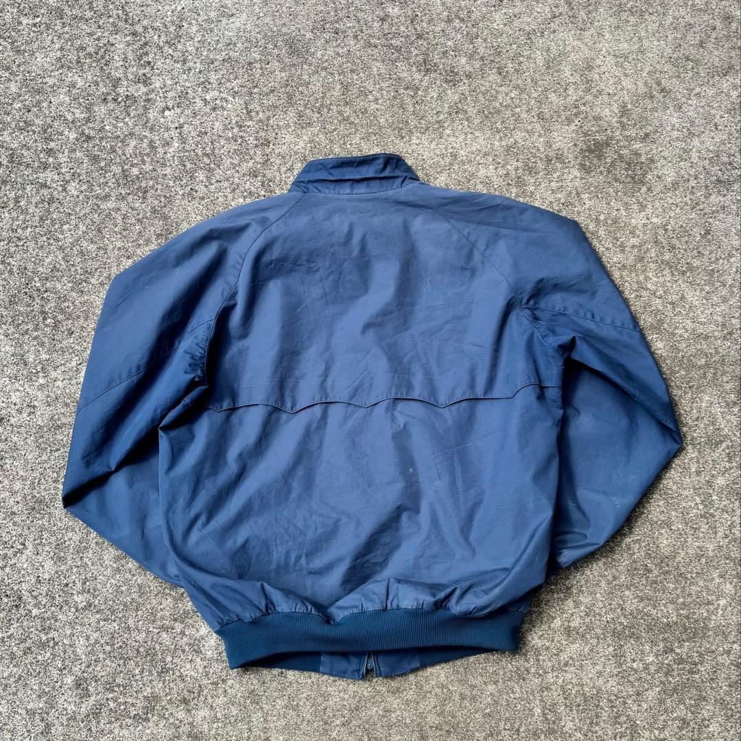 80〜90s/BARACUTA バラクータ Ｇ９ スイングトップ/ネイビー