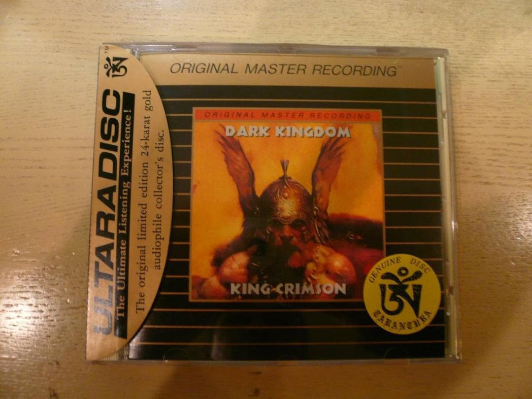 タラ盤CD★KING CRIMSON/DARK KINGDOM