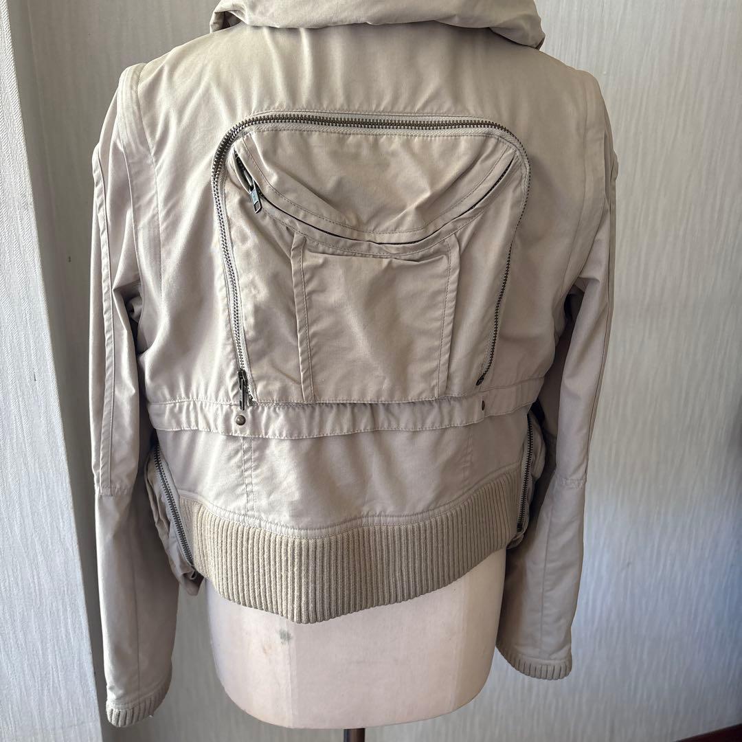１　maitrese ミリタリーデザインブルゾン☆オシャレ☆カッコいい☆
