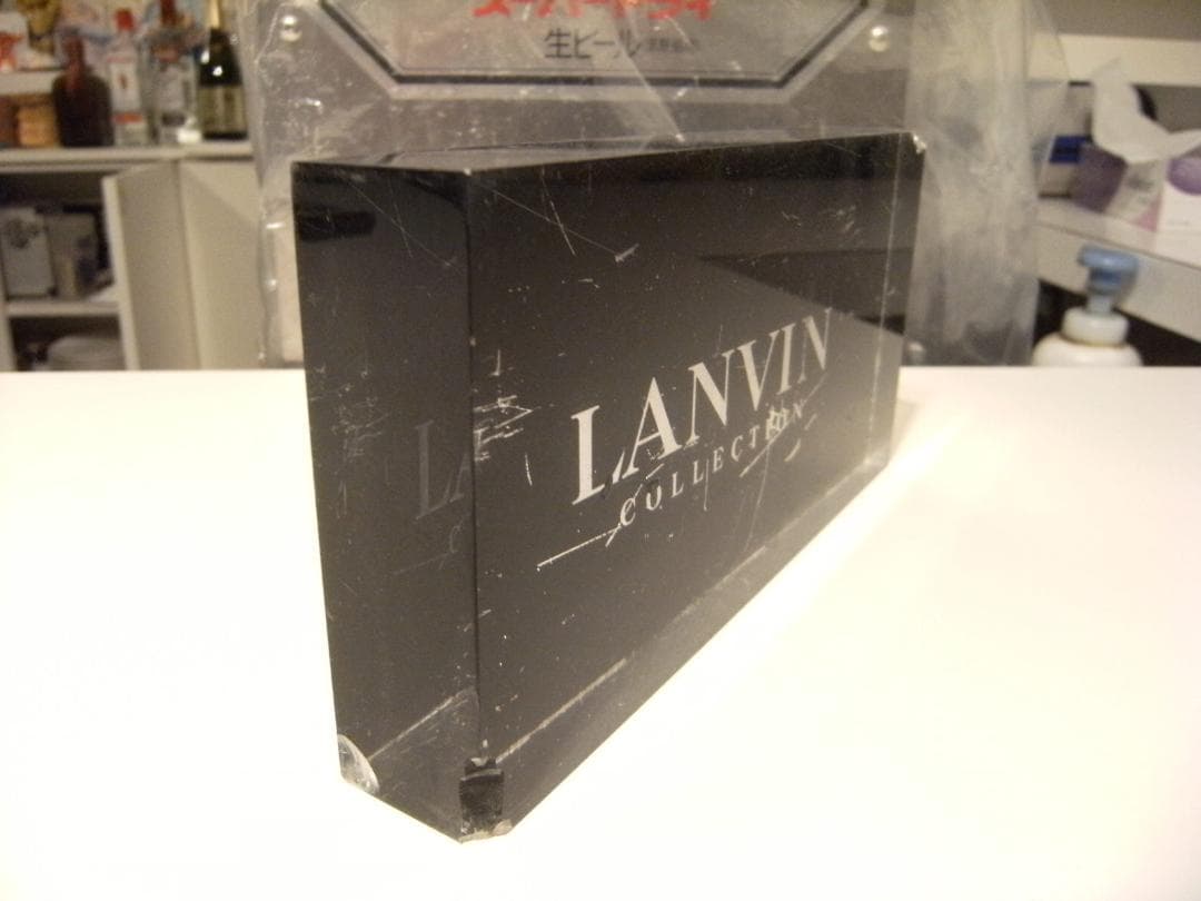 非売品★昭和レトロ★デイスプレイ 展示品 LANVIN ランバン 看板 置物