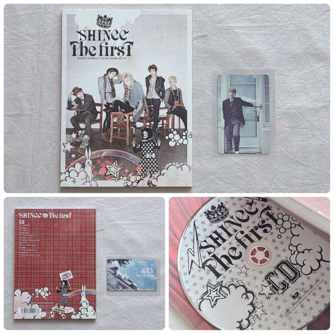 KEYトレカ付☆SHINee☆日本アルバム☆CDまとめ売り