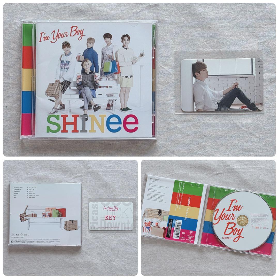 KEYトレカ付☆SHINee☆日本アルバム☆CDまとめ売り