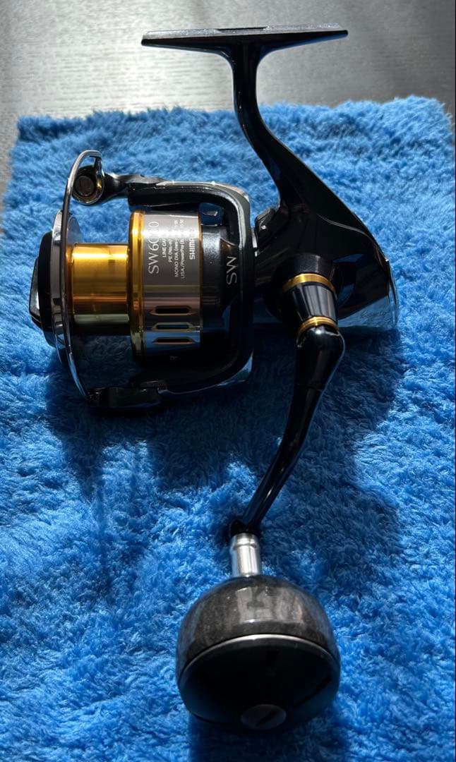 シマノ　ツインパワーSW6000PG 美品