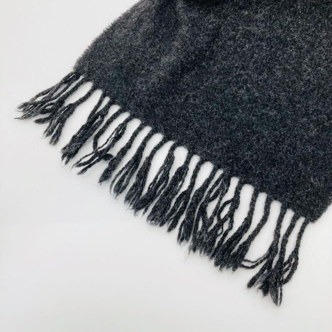 Vivienne Westwood マフラー オーブ ロゴ 刺繍 フリンジ