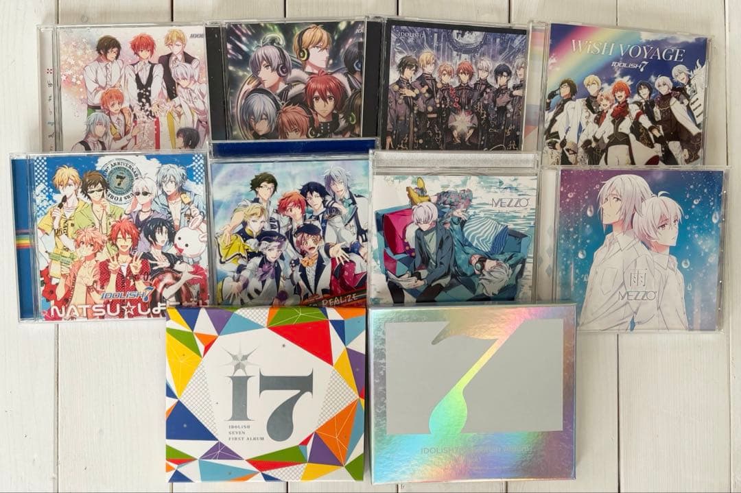 アイナナ　CD TRIGGER Re:vale ŹOOĻ まとめ売り