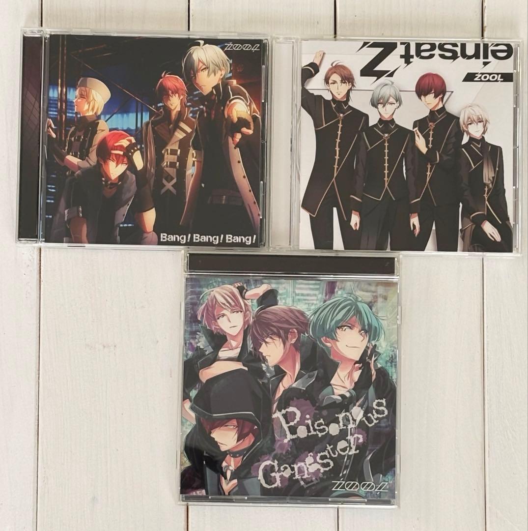 アイナナ　CD TRIGGER Re:vale ŹOOĻ まとめ売り