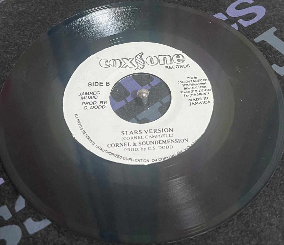 洋楽 Cornel Campbell / Stars