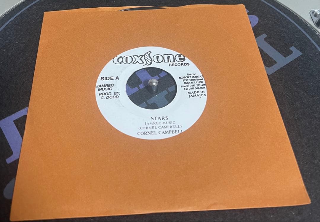 洋楽 Cornel Campbell / Stars