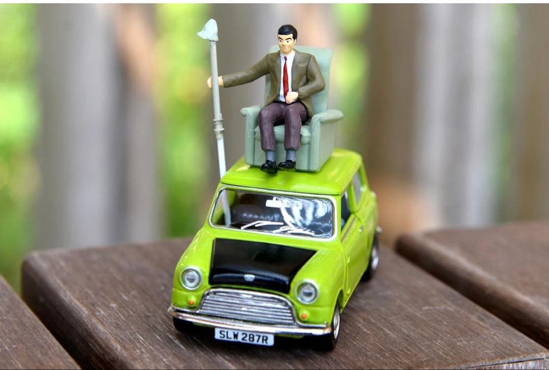 Mr. Bean Mini Cooper 1:50 ミニクーパー